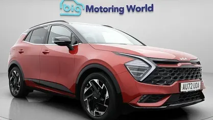 Red Used 2022 Kia Sportage GT-Line S SUV | £23,800 (Fair price)