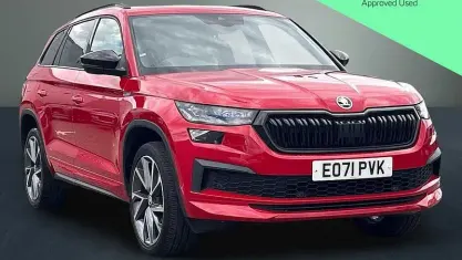 Used Skoda Kodiaq SportLine 150 HP (110 kW) 2024 SUV