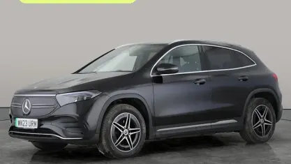 Used Mercedes EQA250+ AMG line 139 kW (190 HP) 2023 Black SUV