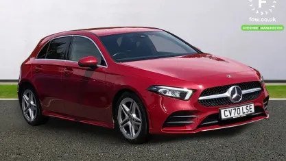 Used Mercedes A180 Executive 136 HP (100 kW) 2020 Red Hatchback