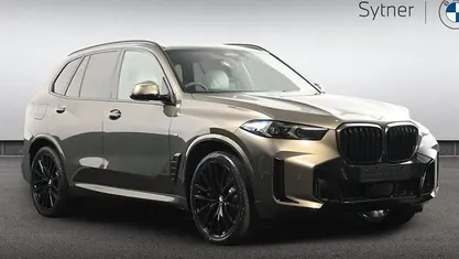 New BMW X5 M Sport 489 HP (359 kW) 2026 SUV