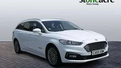 White Used 2020 Ford Mondeo Titanium Estate | £10,795 (Fair price)
