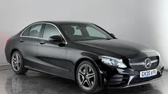 Used 2019 Mercedes C300 AMG Line Premium Sedan | £21,750 (Fair price)