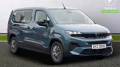 Used Peugeot e-Rifter Allure 100 kW (136 HP) 2025 MPV