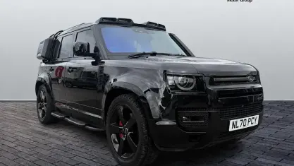 Used Land Rover Defender 400 HP (294 kW) 2024 Black SUV