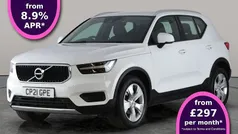 Used 2022 Volvo XC40 Momentum SUV | £19,997 (Good price)