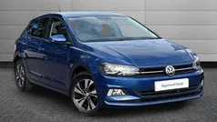 Blue Used 2021 VW Polo Match Hatchback | £14,250 (Fair price)
