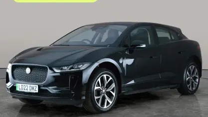 Used Jaguar I-Pace 294 kW (400 HP) 2022 Black SUV