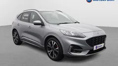 Silver Used 2022 Ford Kuga ST-Line X SUV | £20,049 (Fair price)