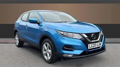 Blue Used 2020 Nissan Qashqai Acenta Premium SUV | £15,677 (Super price)