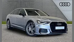 Silver Used 2022 Audi A6 Black Edition Sedan | £27,995 (Fair price)