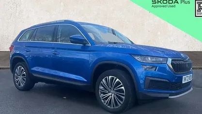Used Skoda Kodiaq SE L Executive 150 HP (110 kW) 2024 SUV