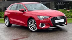 Red Used 2023 Audi A3 Sport Hatchback | £19,990 (Good price)