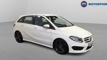 Used Mercedes B180 Executive 109 HP (80 kW) 2018 MPV