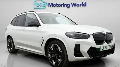Used BMW iX3 M Sport 210 kW (286 HP) 2023 White SUV