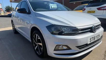 Used VW Polo Beats 65 HP (47 kW) 2018 Silver Hatchback