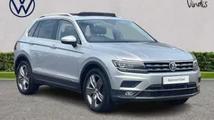 Silver Used 2019 VW Tiguan SEL SUV | £19,510 (Fair price)