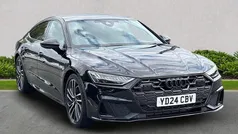 Black Used 2024 Audi A7 Black Edition Hatchback | £44,997