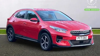 Red Used 2021 Kia XCeed SUV | £14,399 (Fair price)