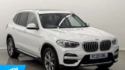 Used BMW X3 xLine 184 HP (135 kW) 2020 White SUV