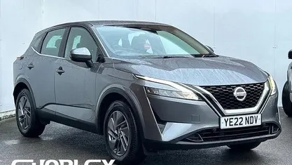 Used 2022 Nissan Qashqai Acenta Premium SUV | £13,951 (Good price)