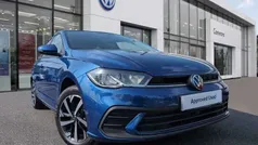 Blue Used 2024 VW Polo Match Hatchback | £19,699 (Fair price)