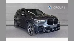Grey Used 2019 BMW X5 M Sport SUV | £33,350 (Good price)