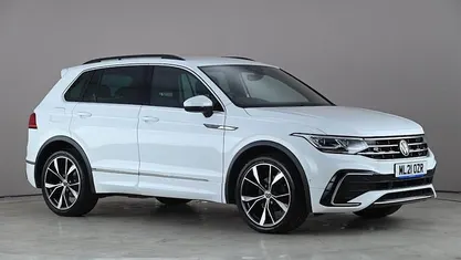 Used VW Tiguan R-line 150 HP (110 kW) 2023 SUV