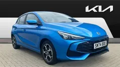 Blue Used 2024 MG MG3 SE Hatchback | £16,046 (Super price)
