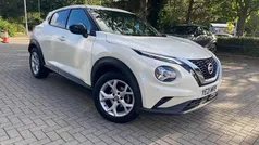 Used 2021 Nissan Juke N-Connecta SUV | £12,990 (Fair price)