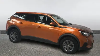 Second-hand Peugeot 2008 Active Premium 101 CP (74 kW) 2021 Portocaliu SUV