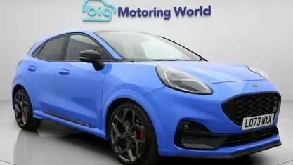 Begagnad Ford Puma ST 170 HK (125 kW) 2023 Blå SUV
