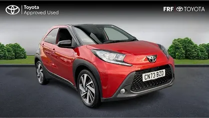Used 2025 Toyota Aygo X SUV | £15,866 (Fair price)