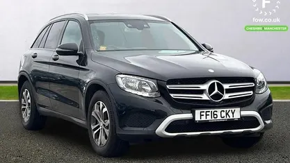 Used Mercedes GLC220 Executive 170 HP (125 kW) 2016 Estate