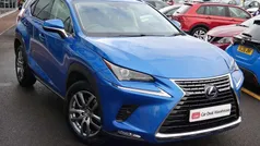 Blue Used 2020 Lexus NX300h SUV | £21,998 (Good price)