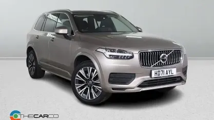 Used Volvo XC90 Momentum 235 HP (172 kW) 2021 Grey SUV