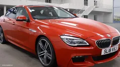 Red Used 2017 BMW 640 M Sport Coupe | £21,999 (Fair price)