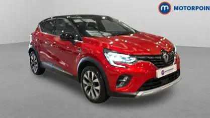 Used Renault Captur Version S 131 HP (96 kW) 2020 Red/black SUV