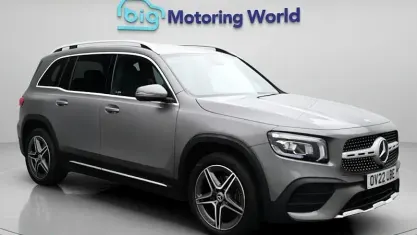 Używany Mercedes GLB200 AMG line 163 KM (119 kW) 2022 Szary SUV