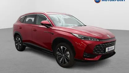 Used MG HS SE 224 HP (164 kW) 2025 Red SUV