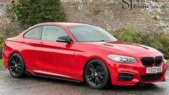 Red Used 2014 BMW M235 Comfort Edition Coupe | £11,750 (Fair price)