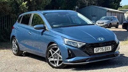 New Hyundai i20 90 HP (66 kW) 2026 Blue Hatchback
