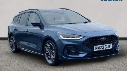 Used Ford Focus Titanium X 155 HP (114 kW) 2024 Blue Estate