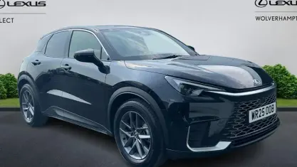Used Lexus LBX 136 HP (100 kW) 2025 Black SUV