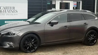 Begagnad Mazda 6 Inclusive 150 HK (110 kW) 2018 Kombi
