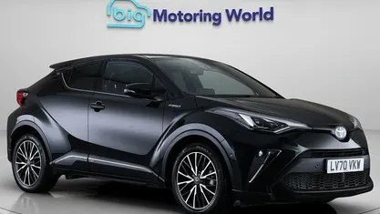 Used Toyota C-HR 122 HP (89 kW) 2023 SUV