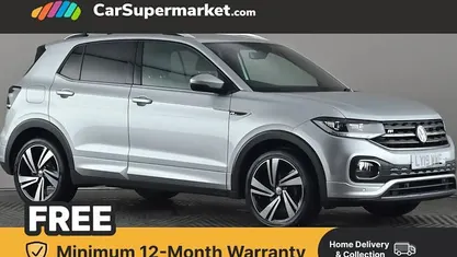 Used VW T-Cross R-line 116 HP (85 kW) 2019 SUV