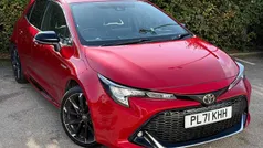 Red Used 2021 Toyota Corolla Sport Hatchback | £19,999 (Fair price)