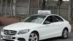 Used 2015 Mercedes C220 Executive Sedan | £7,695 (Fair price)