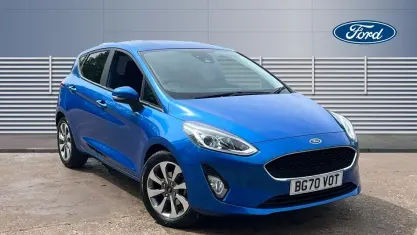Usado Ford Fiesta Trend 95 HP (69 kW) 2020 Citadino